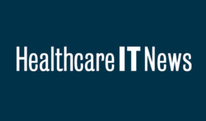 HealthcareITNews logo