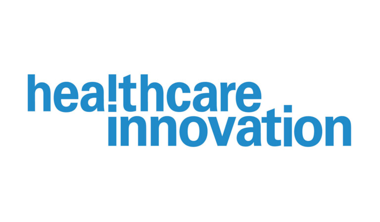 Healthcare innovation logo