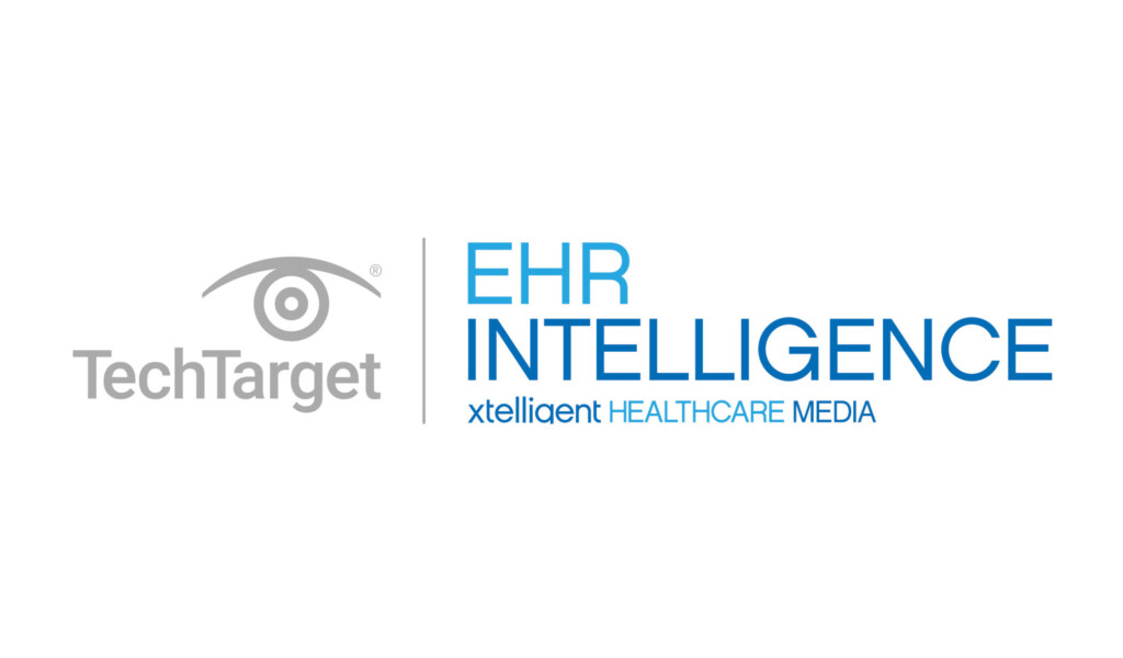 TechTarget logo and EHR intelligence logo